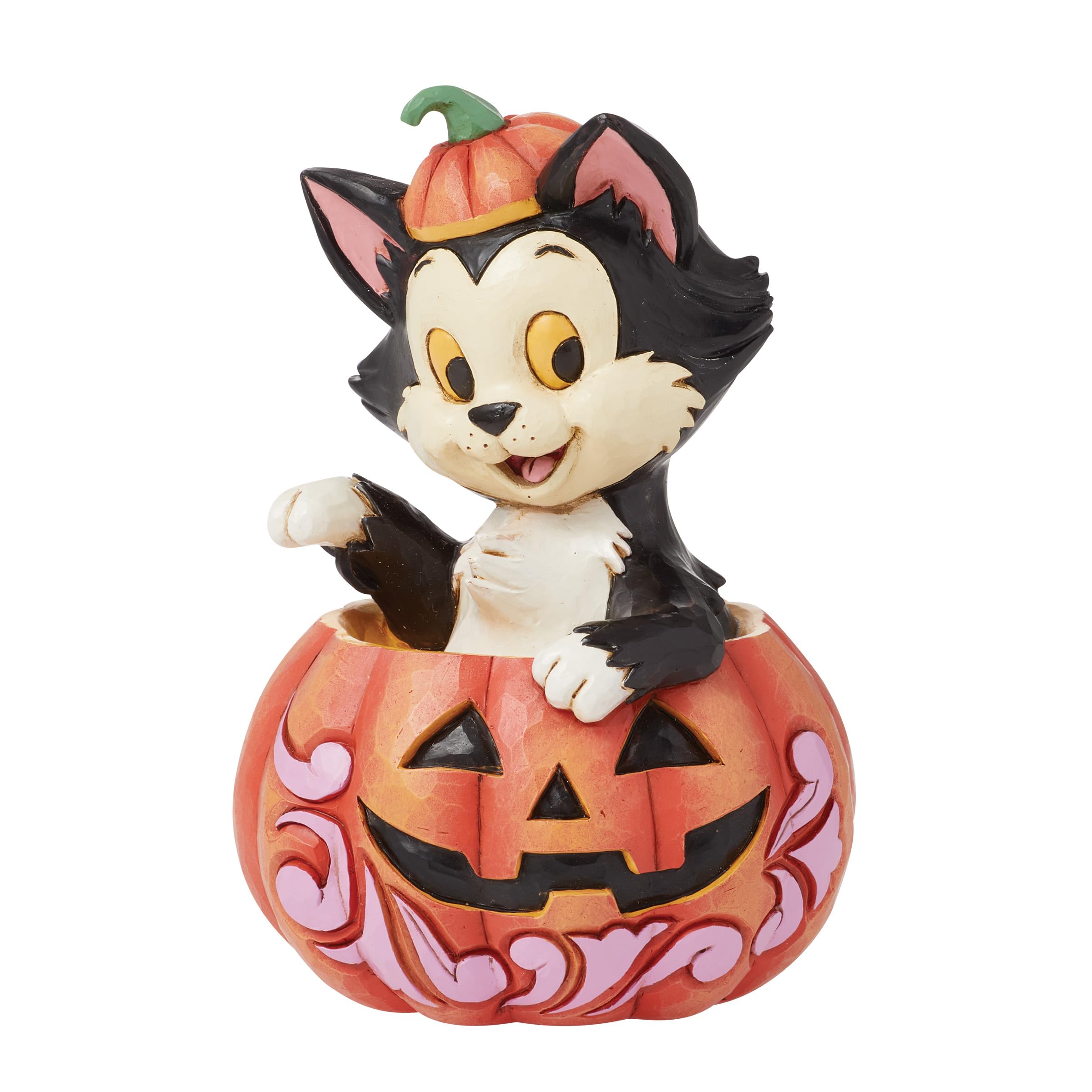 Amazon.com: Enesco Disney Traditions by Jim Shore Pinocchio Figaro